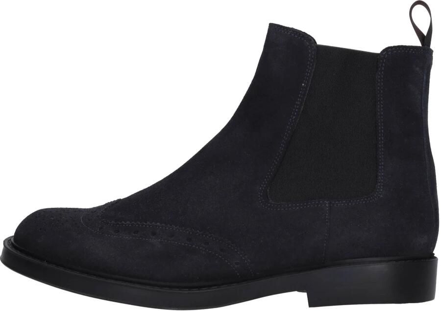 Marechiaro 1962 Suede Beatles Enkellaarzen
