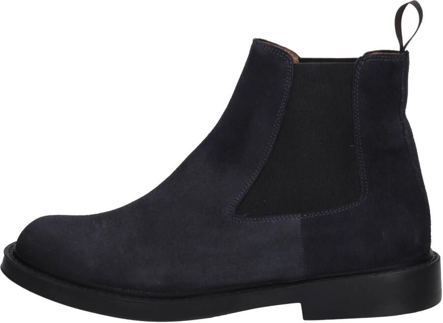 Marechiaro 1962 Suede Beatles Enkellaarzen