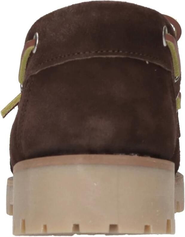 Marechiaro 1962 Suede veter platte schoen - Foto 3