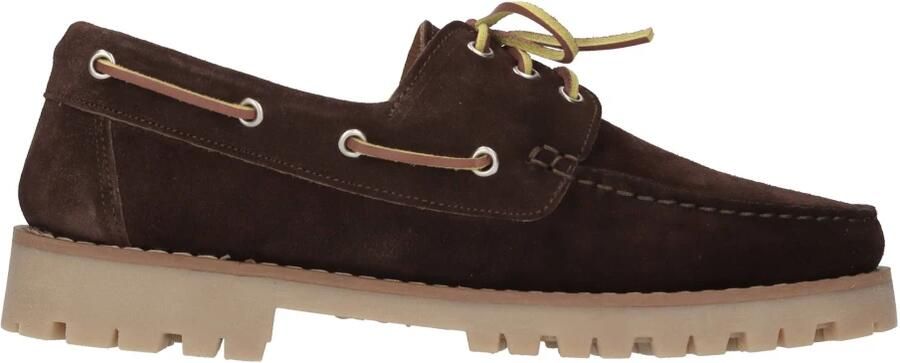 Marechiaro 1962 Suede veter platte schoen - Foto 4