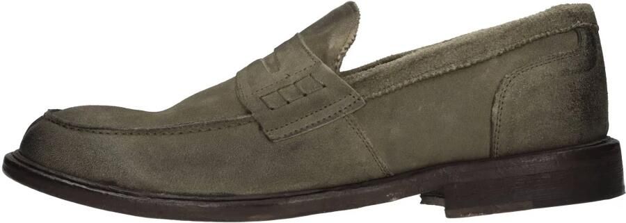 Marechiaro 1962 Vintage Effect Suede Moccasins