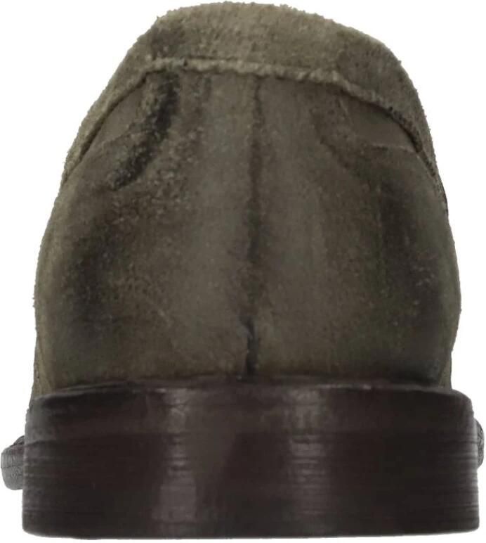 Marechiaro 1962 Vintage Effect Suede Moccasins - Foto 3