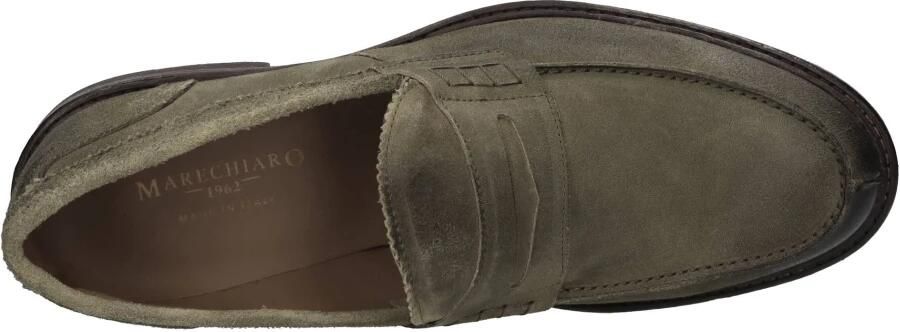 Marechiaro 1962 Vintage Effect Suede Moccasins - Foto 4