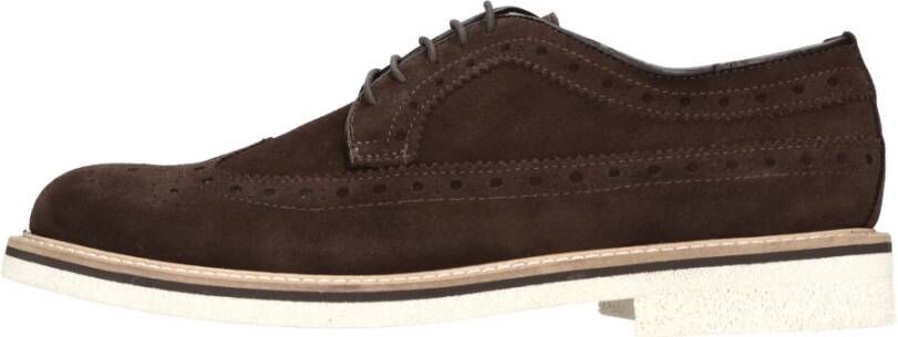 Marechiaro 1962 Platte schoenen Bruin