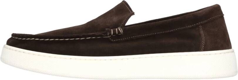 Marechiaro 1962 Platte schoenen Bruin