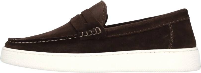 Marechiaro 1962 Platte schoenen Bruin