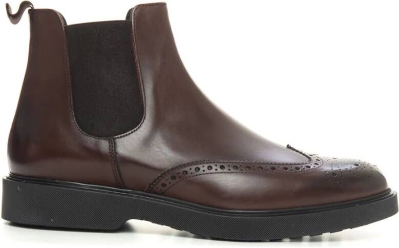 Marechiaro 1962 Wing Cap Leren Laarzen Antislip Zool