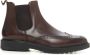 Marechiaro 1962 Wing Cap Leren Laarzen Antislip Zool - Thumbnail 1