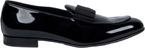 Marechiaro 1962 Zwarte lakleren loafers met strik Black Heren