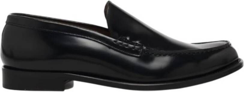 Marechiaro 1962 Zwarte Leren Mocassins Instap Schoenen