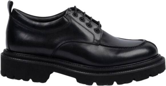 Marechiaro 1962 Zwarte Noorse stijl schoen Black Heren