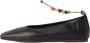 Off White Multicolor Leren Side Arrow Sneakers - Thumbnail 1
