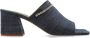 Maria Luca Hak slippers Blue Dames - Thumbnail 1