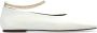 Maria Luca Leren balletflats 'Augusta' White Dames - Thumbnail 1