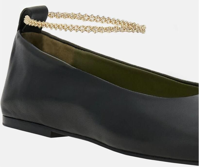 Maria Luca Leren Ballerina's - Foto 2