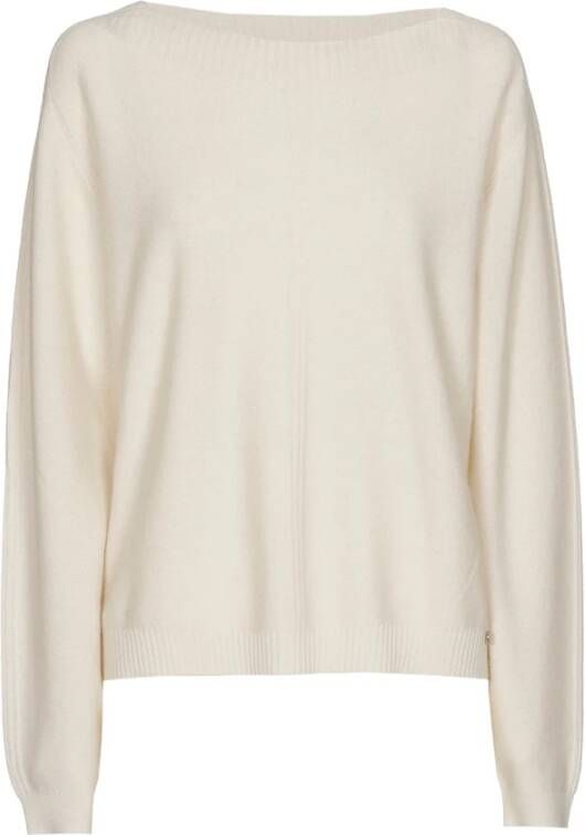 Marie Méro Luxe Wol Kasjmier Boothals Pullover