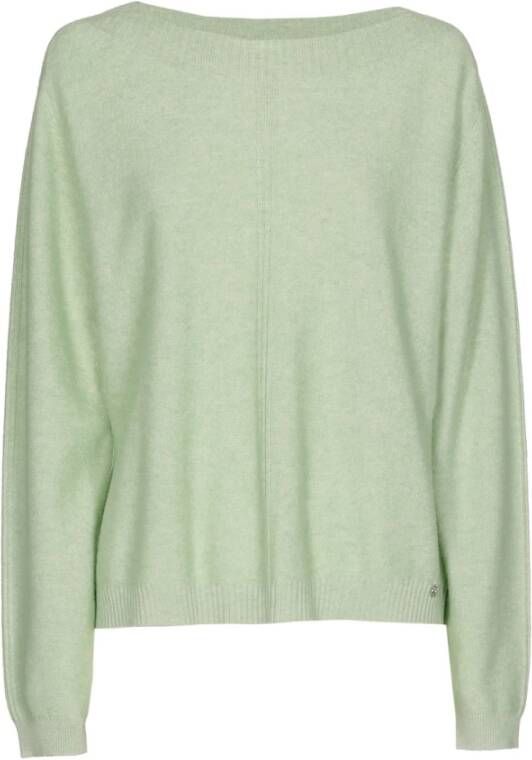 Marie Méro Luxe Wol Kasjmier Boothals Trui
