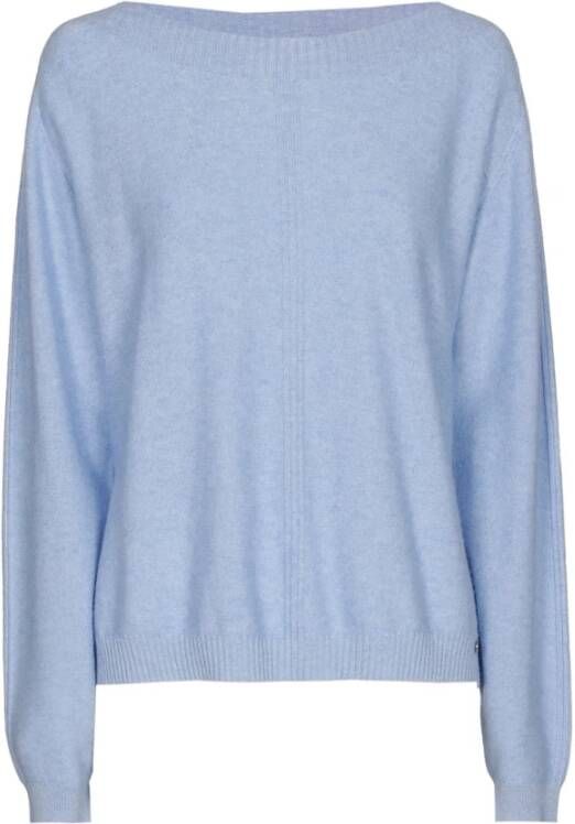 Marie Méro Luxe Wol Kasjmier Boothals Trui