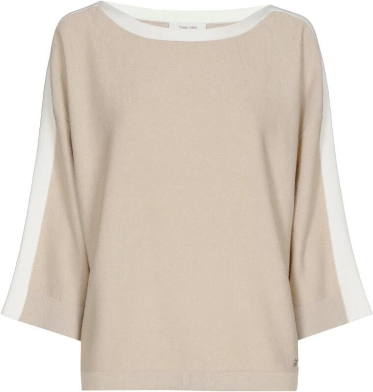Marie Méro Katoenen Boothals Trui