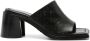Marine Serre Heeled Mules Black Dames - Thumbnail 1
