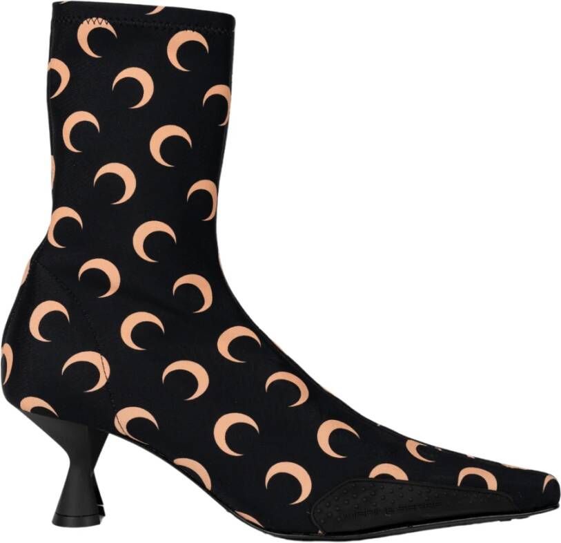 Marine Serre Moon Printed Jersey Hakkenlaarsjes