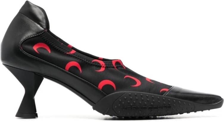 Marine Serre Lunar Hakken Black Dames