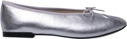 Marine Serre Zilveren Maan Geëtste Platte Schoenen Gray Dames - Foto 2