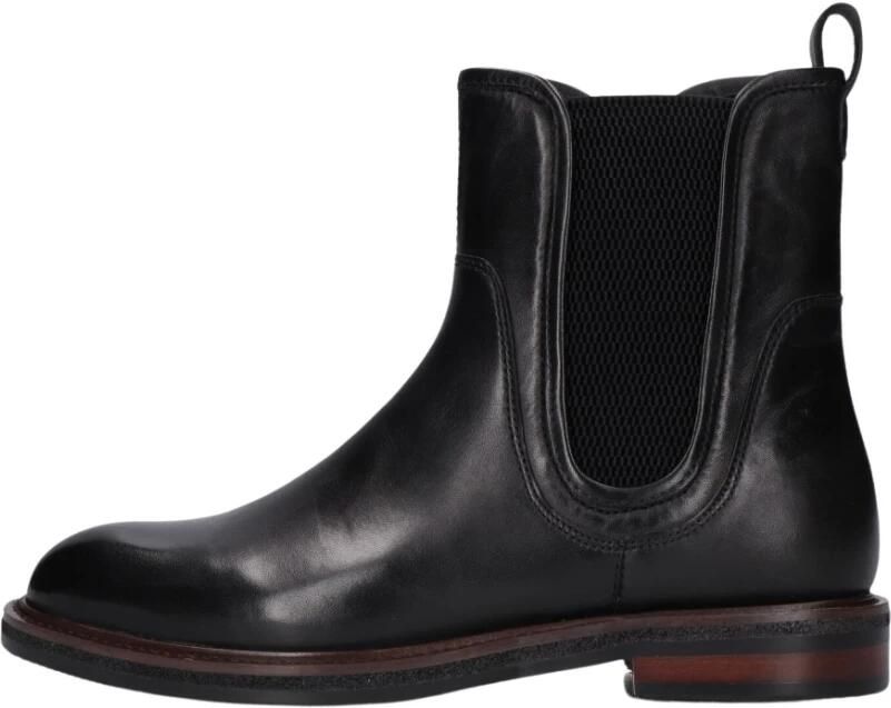 MARIPE Enkelboots Dames Fabiola Maat: 37 5 Materiaal: Leer Kleur: Zwart - Foto 3