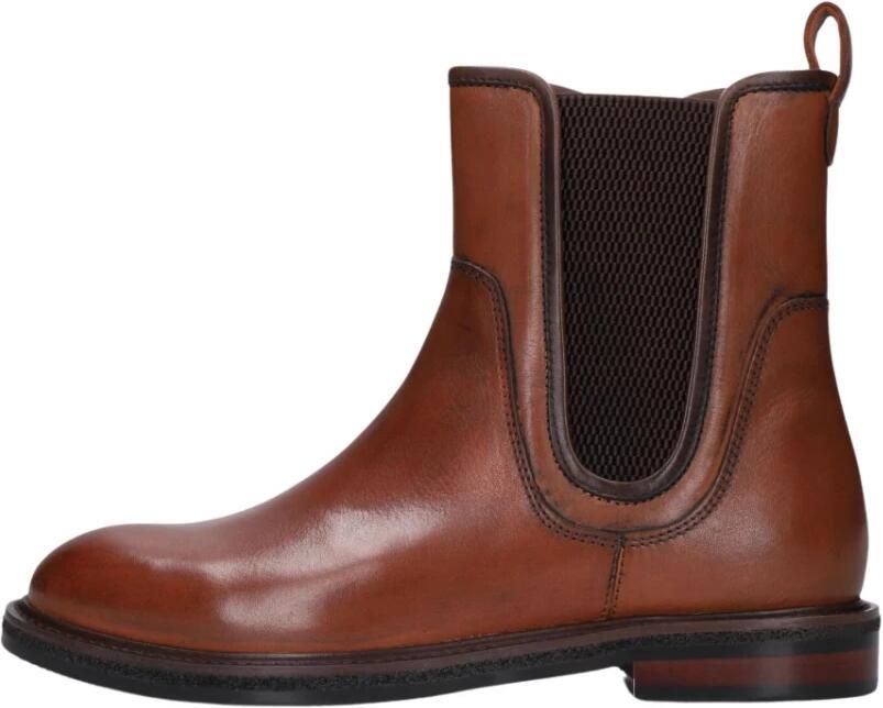 MARIPE Enkelboots Dames Fabiola Maat: 43 Materiaal: Leer Kleur: Cognac - Foto 3
