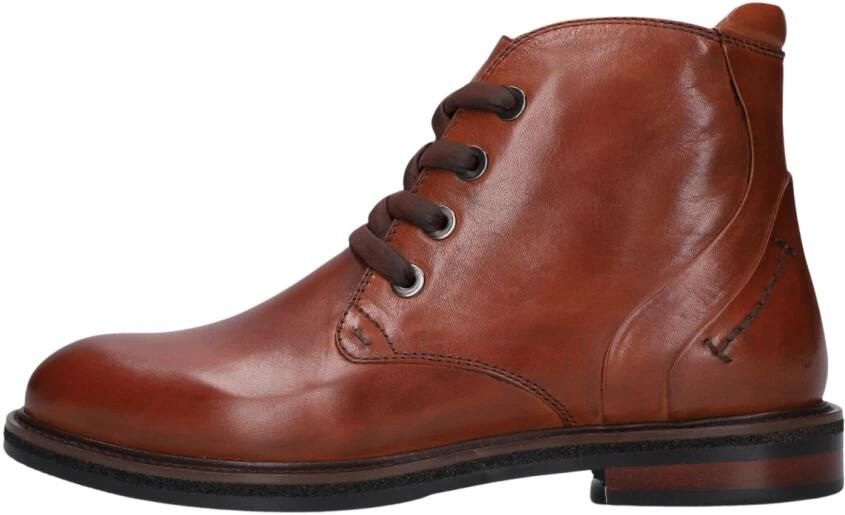 MARIPE Veterboots Dames Priscilla Maat: 40 Materiaal: Leer Kleur: Bruin - Foto 3