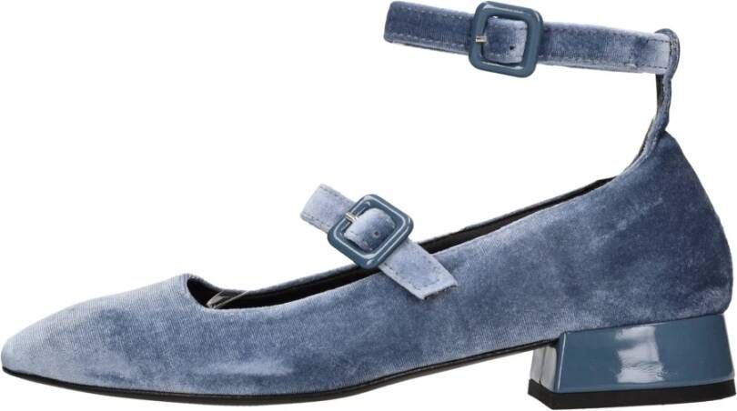 Mariuccia Milano Platte schoenen Clear Blue Dames