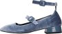 Mariuccia Milano Platte schoenen Clear Blue Dames - Thumbnail 1