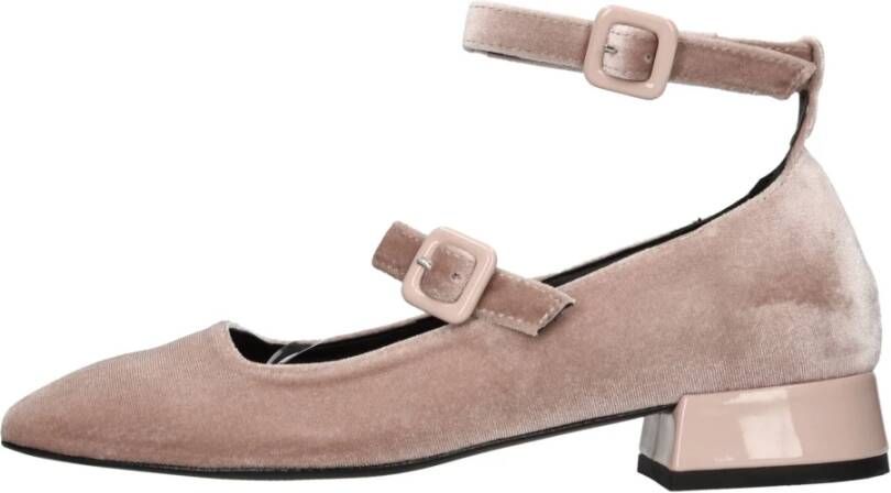 Mariuccia Milano Platte schoenen Roze Pink Dames
