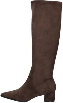 MARLOU 0690-2 Laarzen Suèdelook Dames Bruin - Foto 7