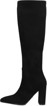 MARLOU Enkellaarsjes Enkelboots met rits Dames Zwart - Foto 6