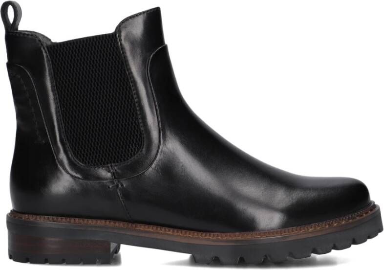 Marlou Zwarte Chelsea Boots voor Dames