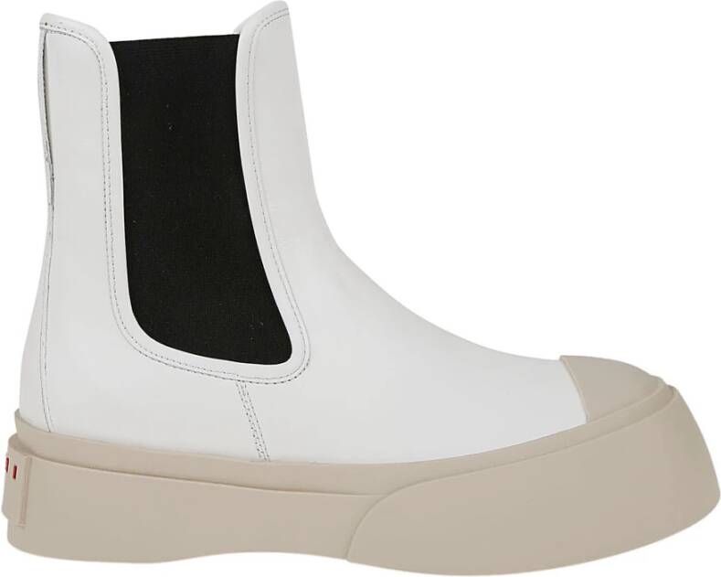 Marni Ankle Boots White Dames