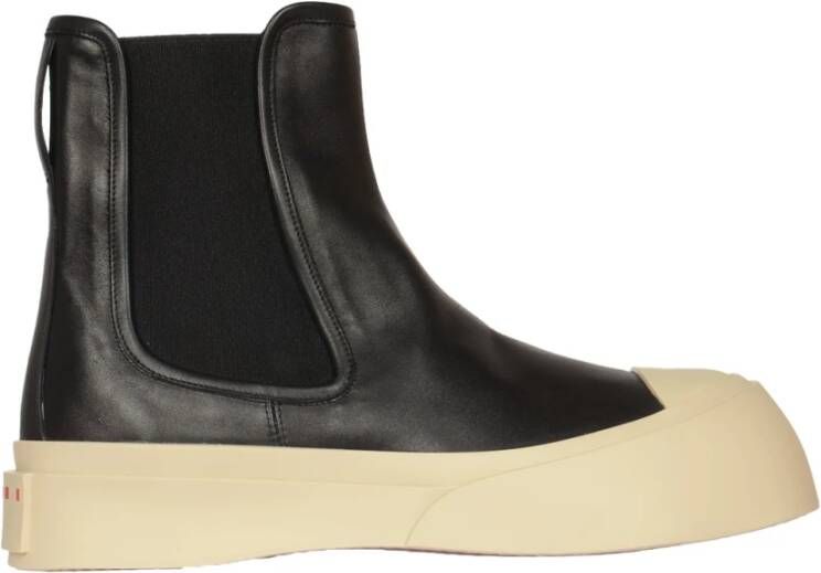 Marni Ankle Boots Zwart Heren