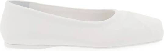 Marni Ballet Shoes White Dames