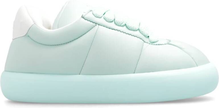 Marni Schapenvacht BigFoot 2.0 Sneakers Blue Dames