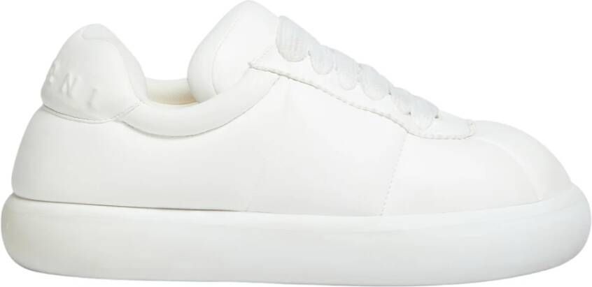Marni BigFoot 2.0 Kalfsleren Sneakers White Dames