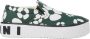 Marni Sneakers met bloemenprint Groen - Thumbnail 1
