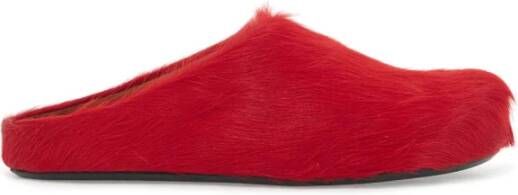 Marni Stijlvolle en Comfortabele Sabot Schoenen voor Heren Orange Heren