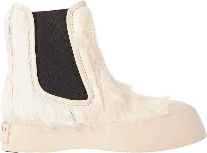 Marni Boots White Dames