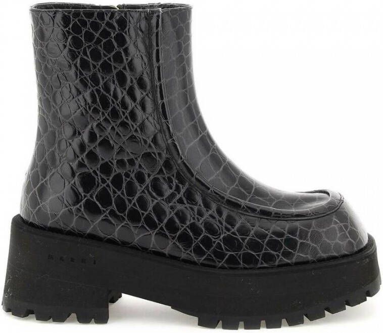 Marni Boots Zwart Dames