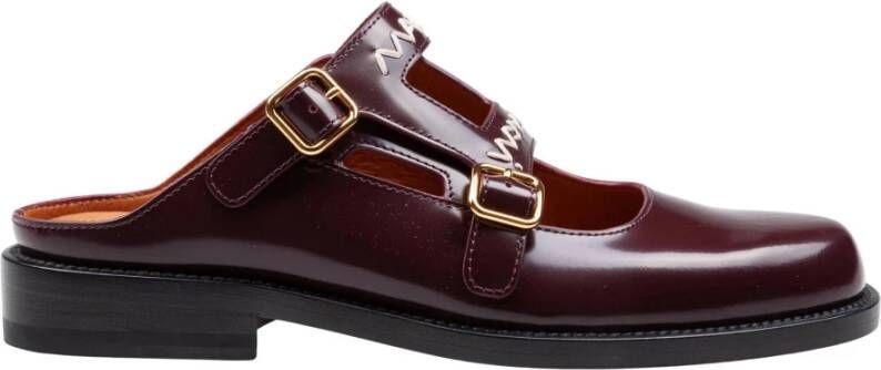 Marni Bordeaux Loafer Schoenen Elegant Comfort - Foto 2