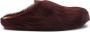 Marni Bordeauxrode Comfort Klompen - Thumbnail 1