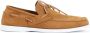 Marni Bruine Leren Loafers Elegante Stijl - Thumbnail 1