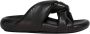 Marni Gedraaide Leren Bubble Sandalen Black Dames - Thumbnail 11