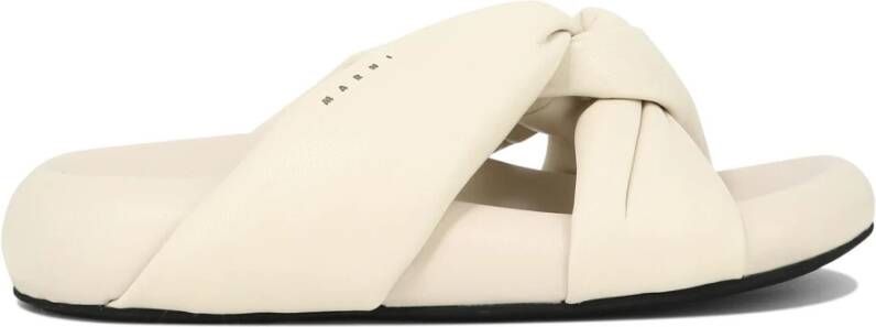 Marni Bubble Sandalen White Dames